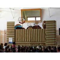 Csodamalom bábelőadás - Fülenagy, a kíváncsi kiselefánt (12)