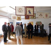 Szent Erzsébet zászlókiállítás (1)