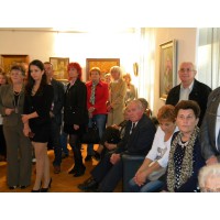 Dr. Bobula Zsuzsanna kiállításmegnyitója - Könyvtári összefogás hete 2013 (5)