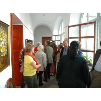 Dr. Bobula Zsuzsanna kiállításmegnyitója - Könyvtári összefogás hete 2013 (10)
