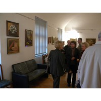 Dr. Bobula Zsuzsanna kiállításmegnyitója - Könyvtári összefogás hete 2013 (13)