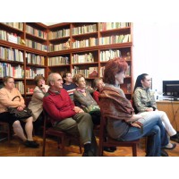 Memento mozi -  Béres Beáta könyvbemutatója - Könyvtári összefogás hete 2013 (2)