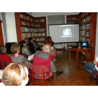 Memento mozi -  Béres Beáta könyvbemutatója - Könyvtári összefogás hete 2013 (4)