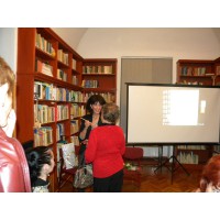 Memento mozi -  Béres Beáta könyvbemutatója - Könyvtári összefogás hete 2013 (8)