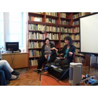 Memento mozi -  Béres Beáta könyvbemutatója - Könyvtári összefogás hete 2013 (9)