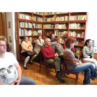Memento mozi -  Béres Beáta könyvbemutatója - Könyvtári összefogás hete 2013 (10)