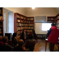 Memento mozi -  Béres Beáta könyvbemutatója - Könyvtári összefogás hete 2013 (11)
