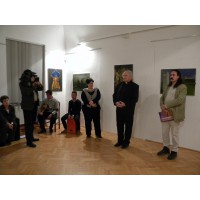 László Dániel - Mária út kiállításmegnyitó (1)