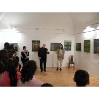 László Dániel - Mária út kiállításmegnyitó (2)