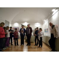 Kiállítás az alkotótábor képeiből (9)