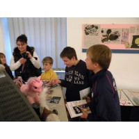 Kiállítás az alkotótábor képeiből (37)